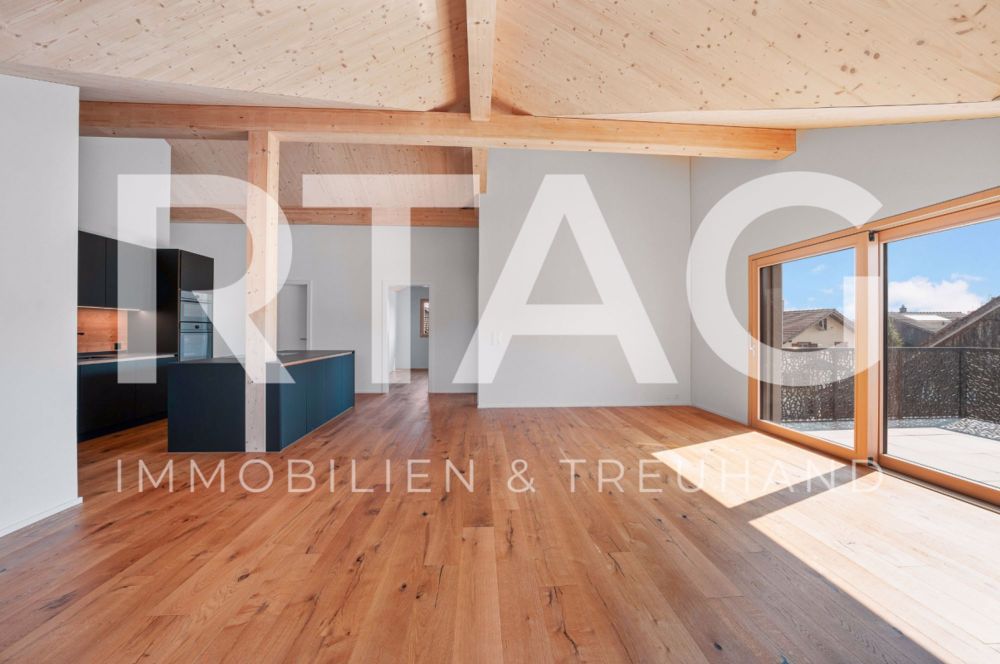 5.5-Zimmer-Dachwohnung - Bild 1