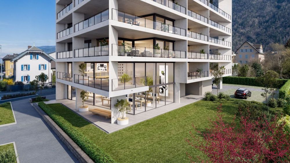 Appartement 3.5 pièces à Martigny - Bild 1
