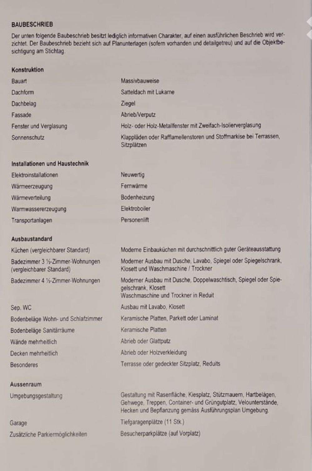 Moderne 3.5-Zimmer-Wohnung in Neubau mit Balkon - Bild 3