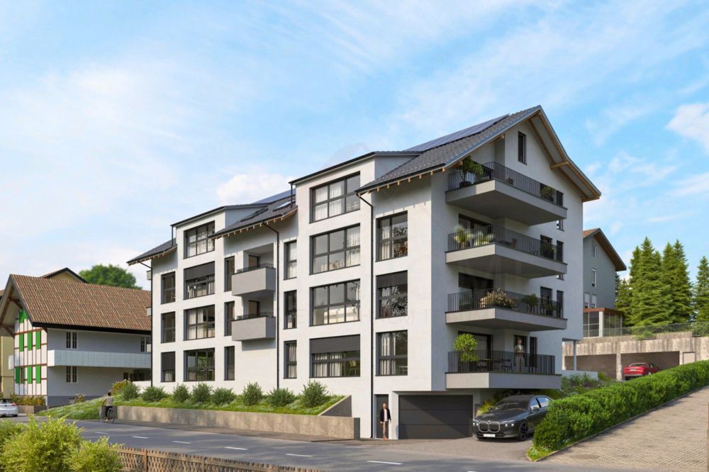 5.5-Zimmer-Dachwohnung mit offener Galerie und Weitblick – RESIDENCE CENTRO (Wohnung 7 Nord) - Bild 7