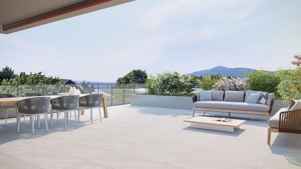 Komfortable 5.5-Zimmer-Wohnung mit einzigartiger Aussicht und grosszügigem Aussenbereich - Bild 1