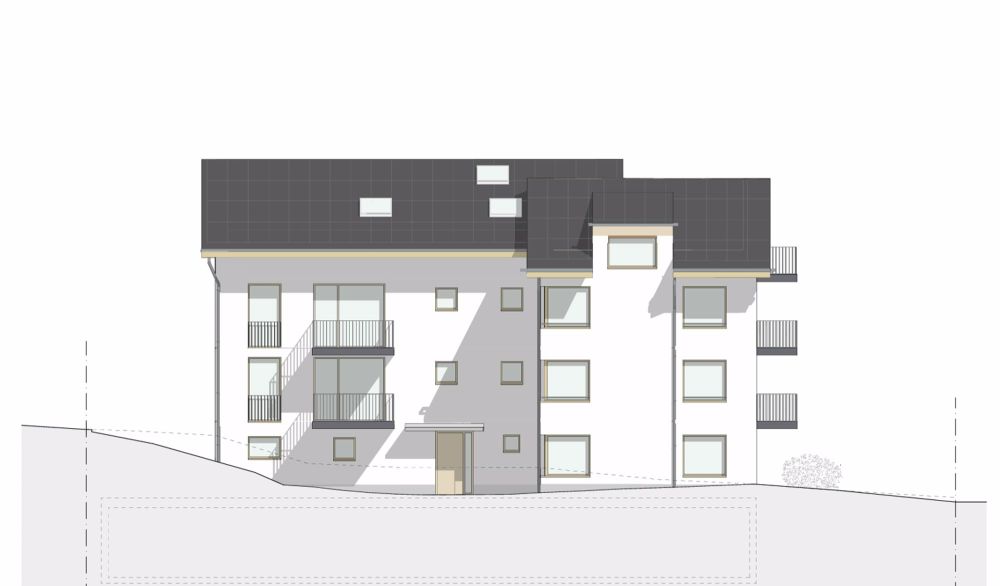3.5-Zimmer Wohnung (Erstwohnsitz) im neuen "Casa La Muotta" am Dorfrand von Falera - Image 4