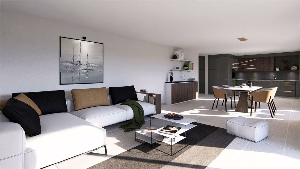 Nouvelle promotion: Superbe appartement neuf de 4.5 pièces avec balcon - .