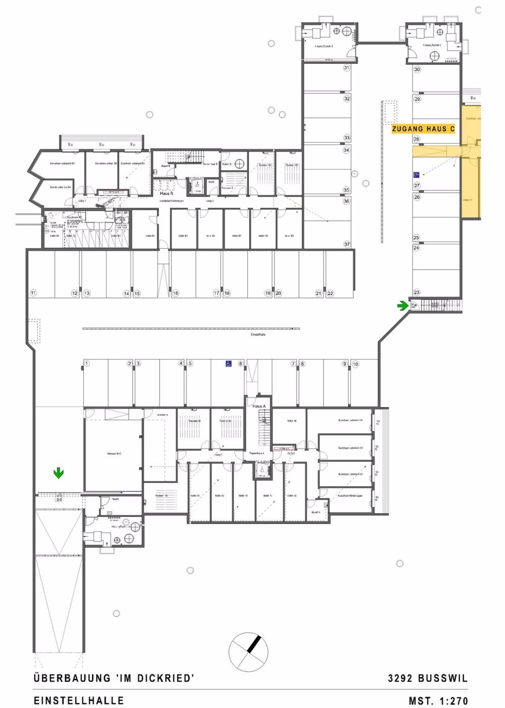 4.5-Zimmer-Neubauwohnung in Busswil - Bild 3