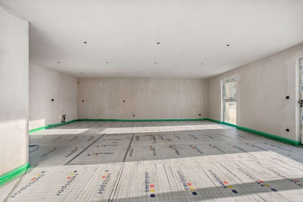 Appartement Neuf à Bière - Salon et cuisine