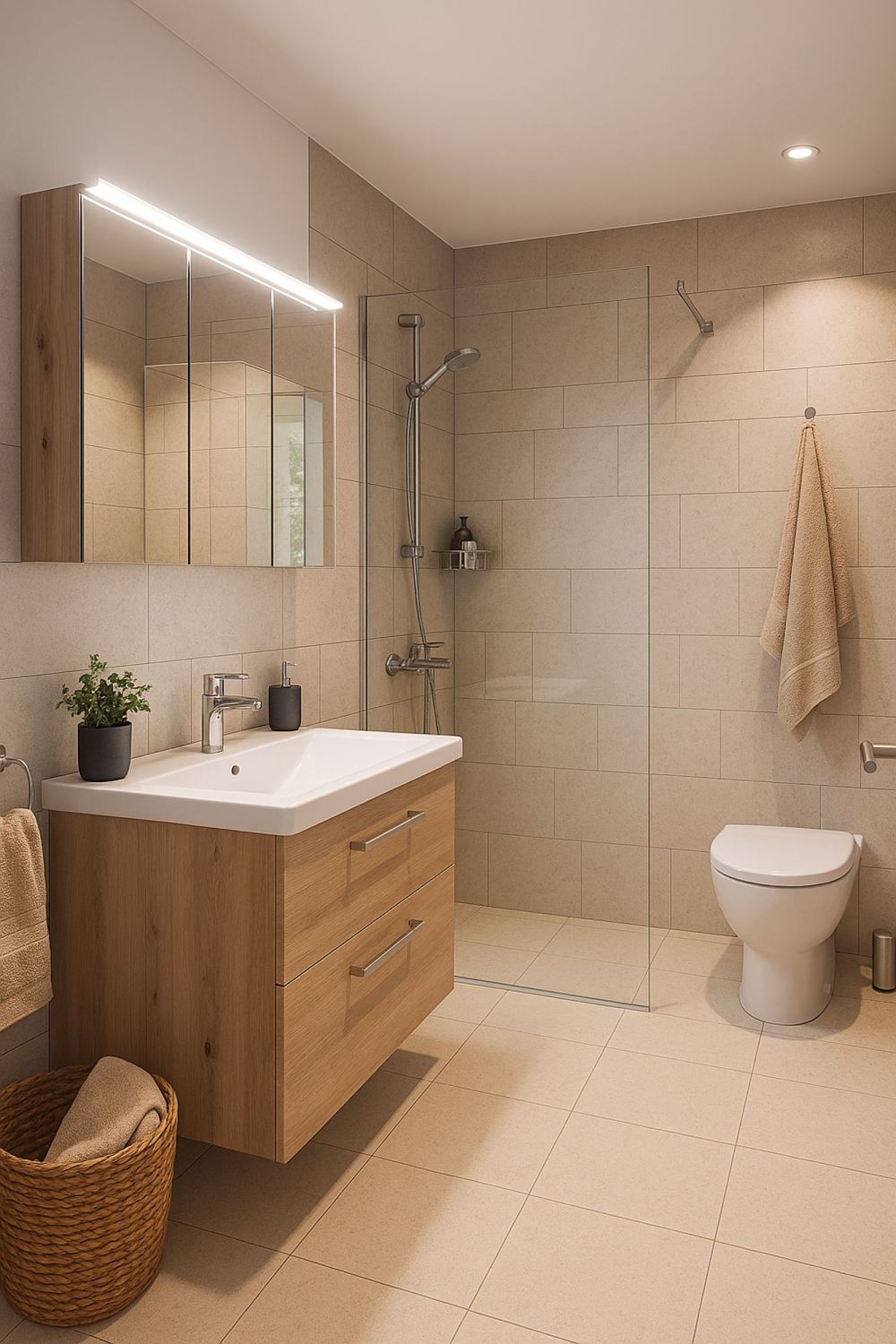 Moderne 3.5-Zimmer-Attikawohnung in Neuhausen am Rheinfall - Bild 1