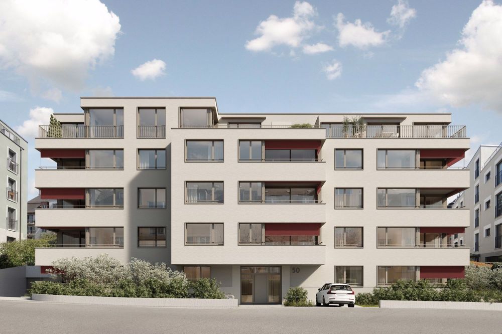Neubau: Topmoderne 3.5-Zimmerwohnungen nähe Schaffhauserplatz - Bild 2