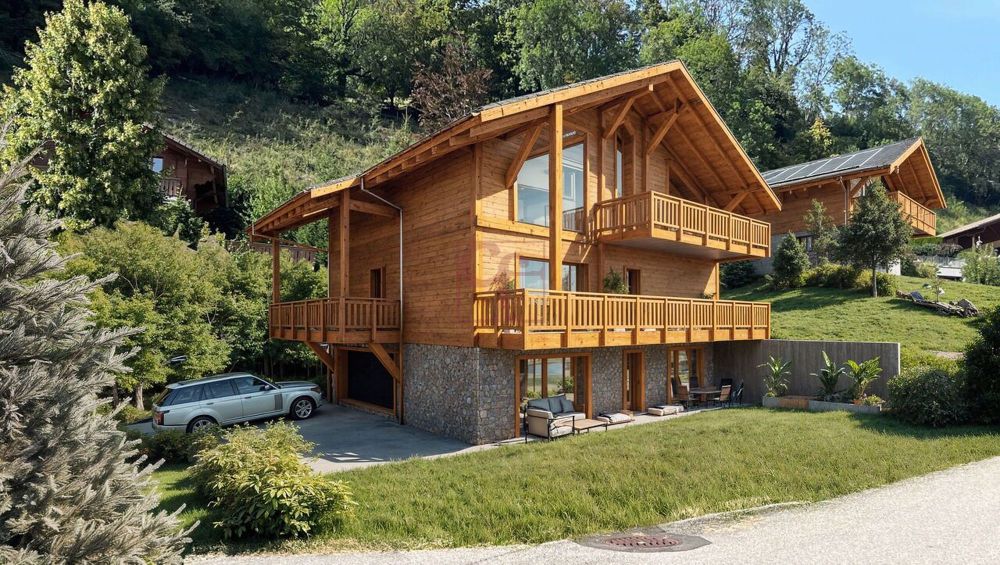 Die Sciernes-d'Albeuve - Moderne Chalets - Bild 1