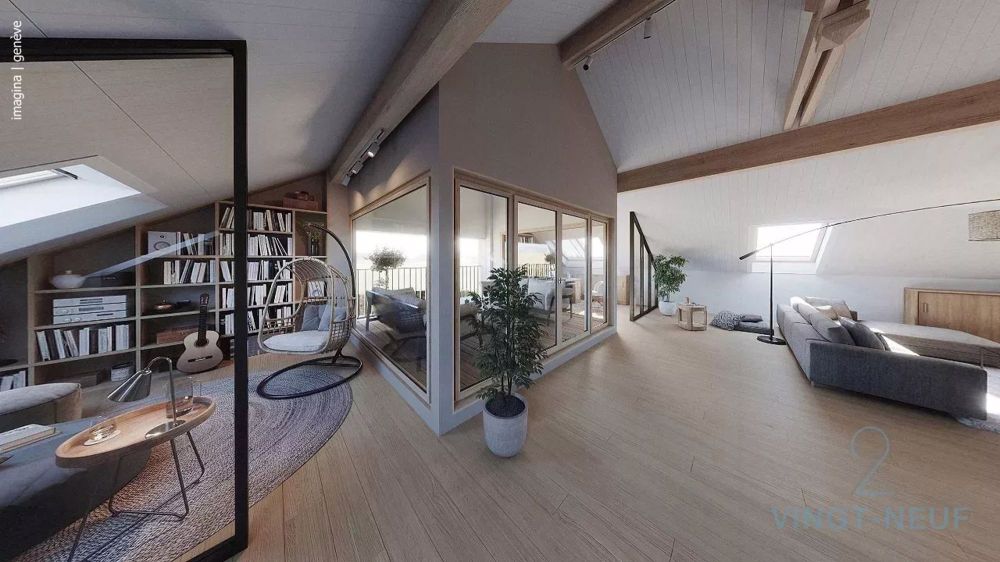 Beautiful loft in the village of Gy - Under construction - Bild 2