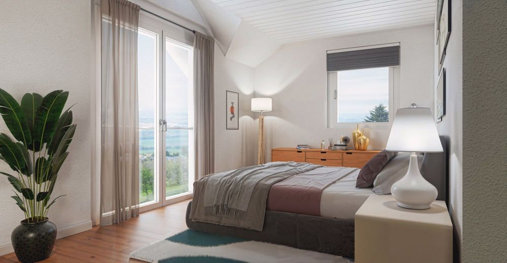 Construction de 2 villas avec une magnifique vue - Bild 8
