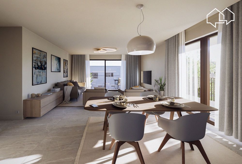 Das Anwesen Le Clos du Tiguelet - 3.5-Zimmer-Wohnung im 2. Stock (Einheit 2.4) - Bild 4