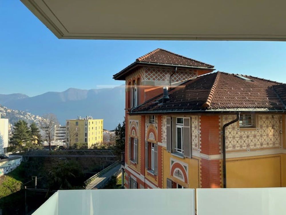 2.5 loc. di nuova edificazione vicino la stazione di Lugano - Bild 1
