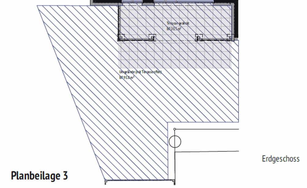 Letzte herrliche helle Neubau Wohnung 3.5 Zimmer im EG, mit 113m2 grossem Sitzplatz / Garten - Bild 3