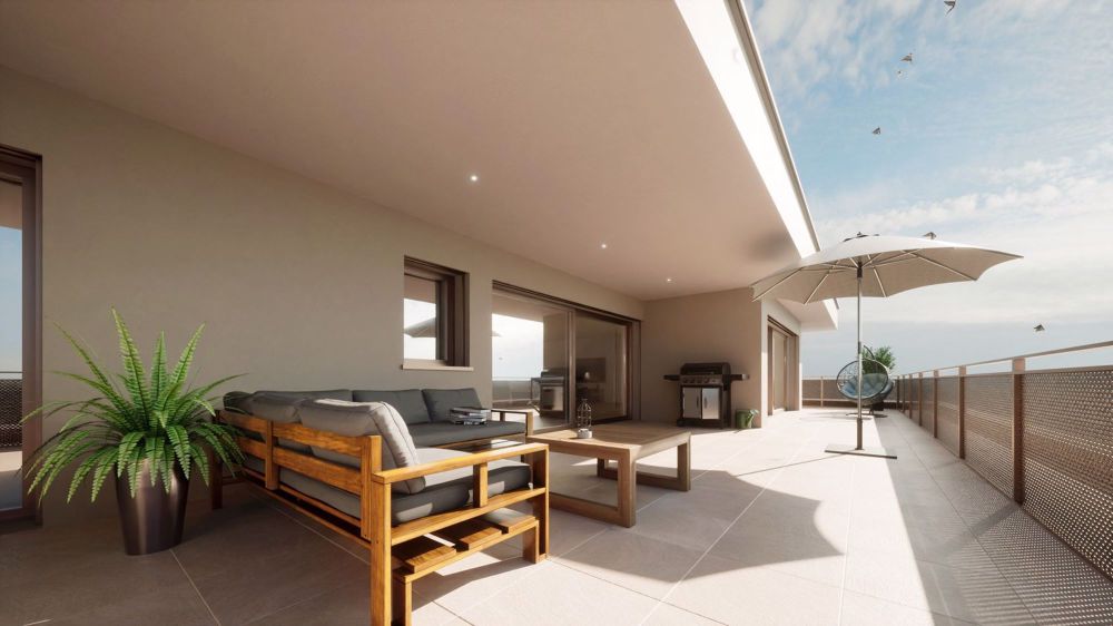 Ganz oben zuhause – die Attikawohnung mit Weitblick. - Bild 3