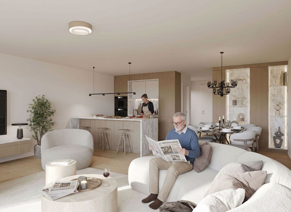 Dachgeschosse in Duplex - Licht, Höhe und Aussicht - Bild 6