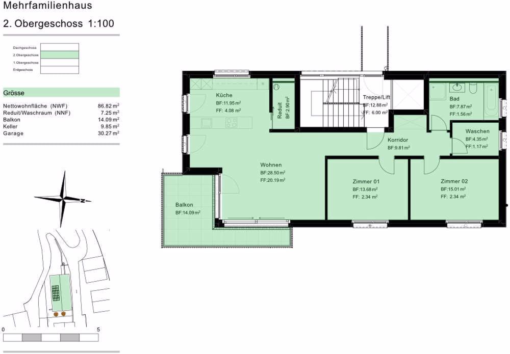 Moderne 3.5-Zimmer Wohnung Erstwohnsitz - Bild 6
