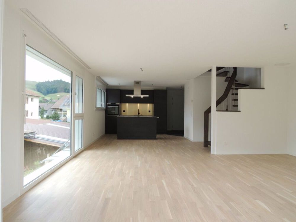 Generationenhaus (5.5 und 2.5 Zi. Wohnung) - Wohn-/Essbereich 5.5 Zi. Wohnung