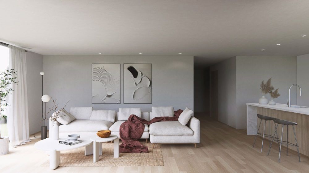 Wunderschöne 4.5 Zimmerwohnung direkt an der alten Aare - Bild 2