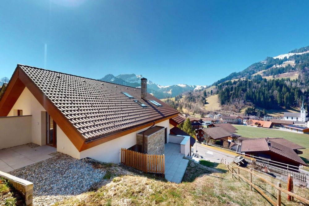 Neues Doppeleinfamilienhaus mit unverbaubarem Ausblick - Bild 3