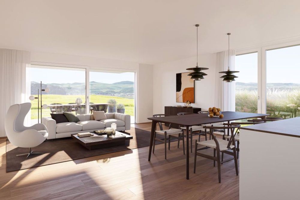 Neue 5.5-Zimmer Doppeleinfamilienhäuser, Baustart Herbst 2024 - LA_IP_01_final_rev
