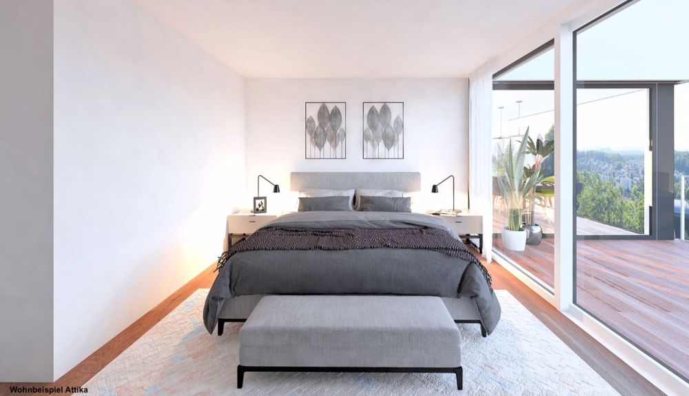 Neubau in Oberwil - Helle und moderne 3.5-Zimmer Attikawohnung - Image 3