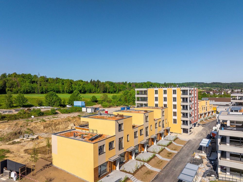 Nachhaltig Wohnen dank Solarstrom - widacher-quartier.ch - Bild 2