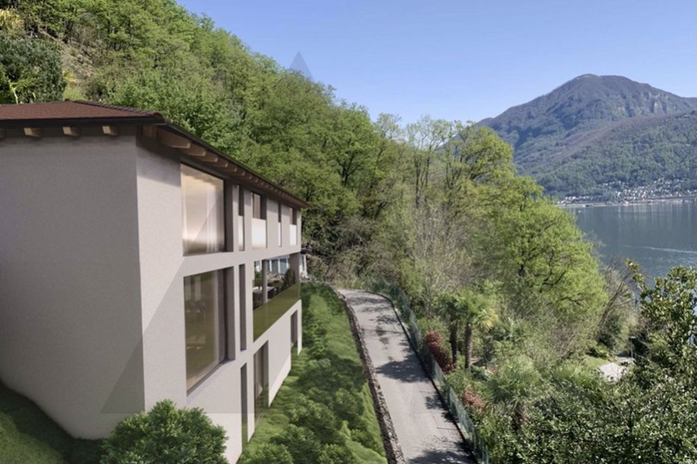 VILLA DI PRESTIGIO CON SPLENDIDA VISTA LAGO - Bild 2