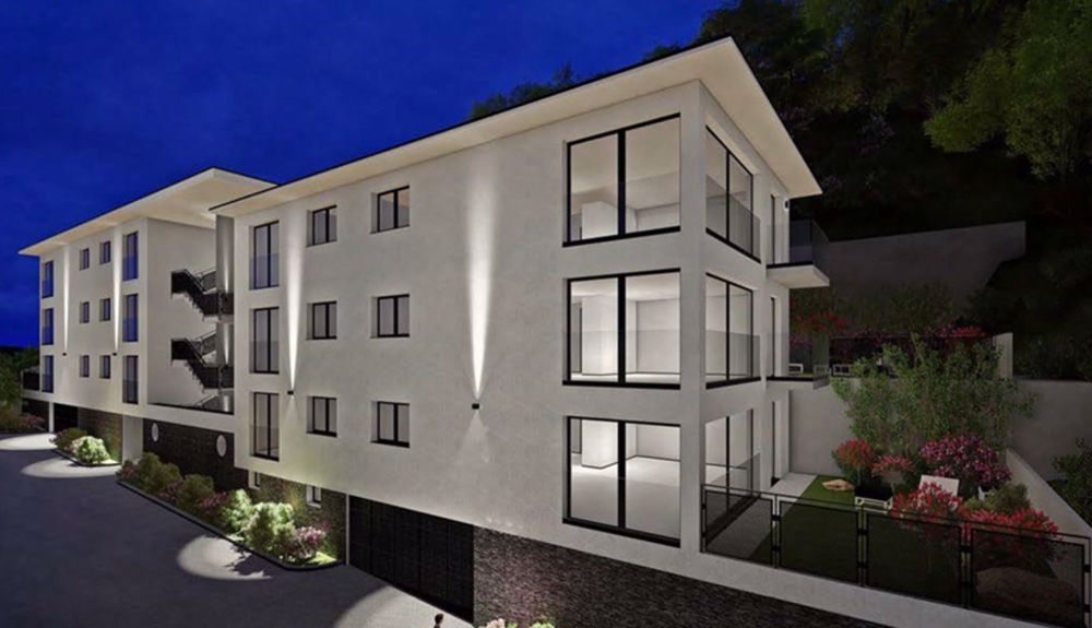 NEU 4.5 Zimmer hochwertig mit großer Terrasse in Vacallo - Bild 1