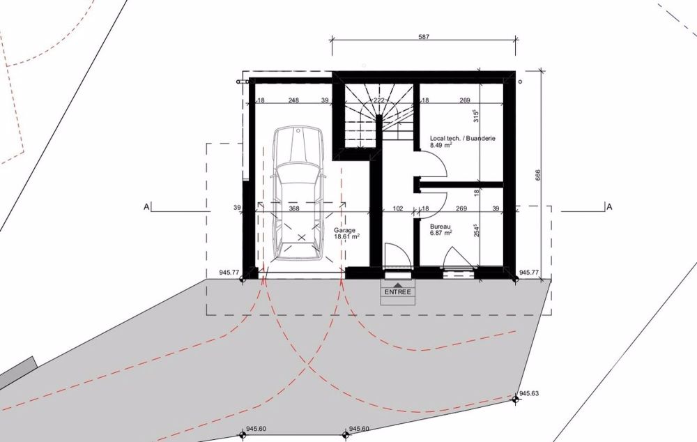 Les Giettes, nouveau projet de construction - Bild 4