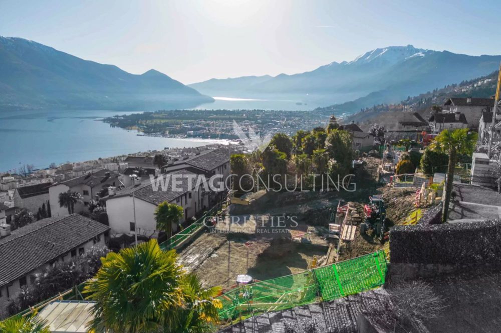 Elegante, moderne Villa mit Seeblick & Garten in Brione sopra Minusio zu verkaufen - Bild 11