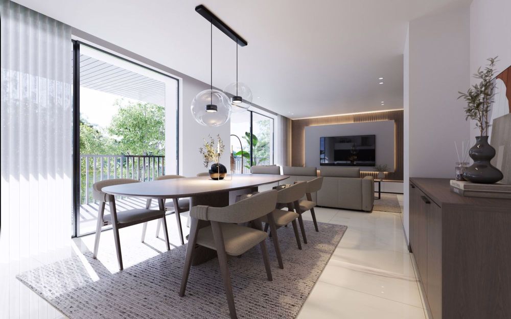 Großes 3,5-Zimmer-Wohnung mit Garten und Terrasse - Bild 5