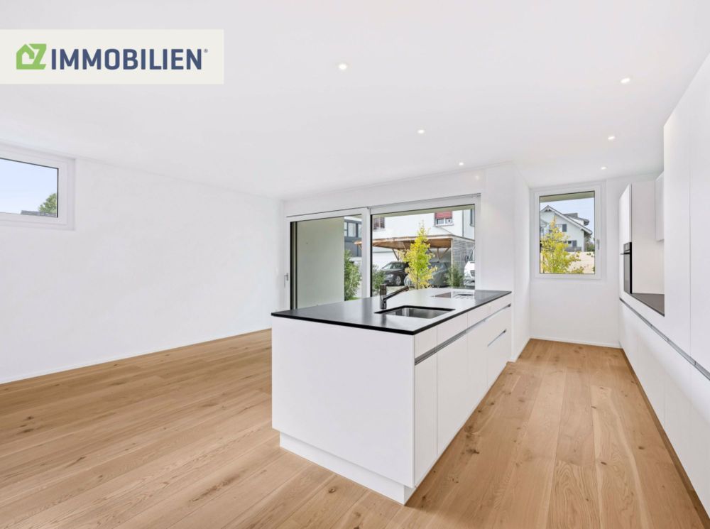 Ankommen und sich zuhause fühlen - Stilvolle 4½-Zimmer-Erdgeschosswohnung - Bild 1