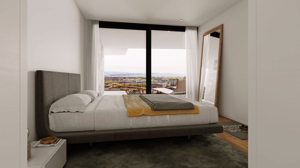 Moderne 3.5-Zimmer Terrassenwohnung mit privater Aussichtslage – Belvedere Egerkingen - Bild 5