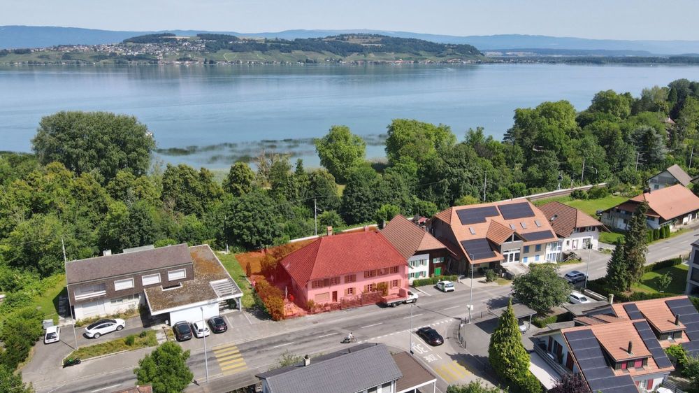 Familienvillen mit 5.5 Zimmern und Seeblick in Meyriez - Bild 3