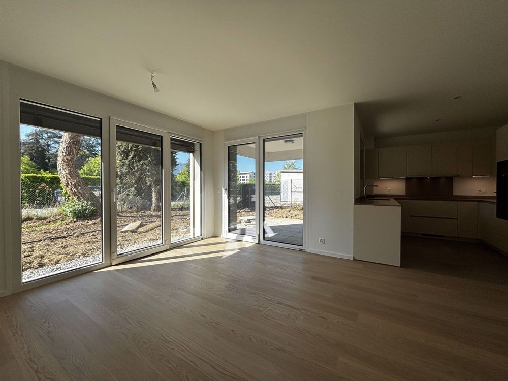 Thônex : Appartement de 4 pièces avec jardin - Bild 10