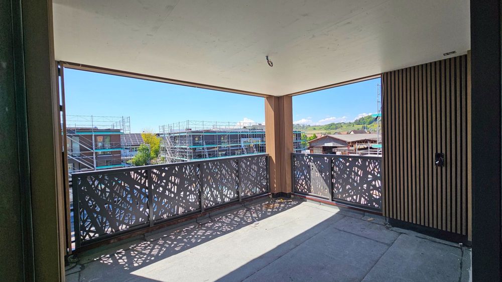 naturnah - nachhaltig - modern - Loggia