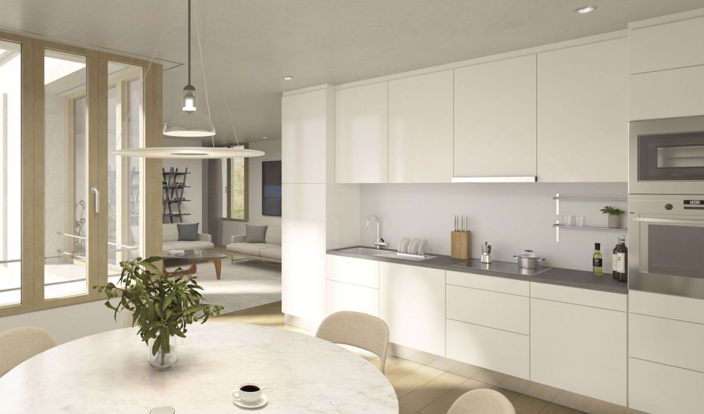Appartement de 3,5 pièces de 82,6 m2 - Bild 2