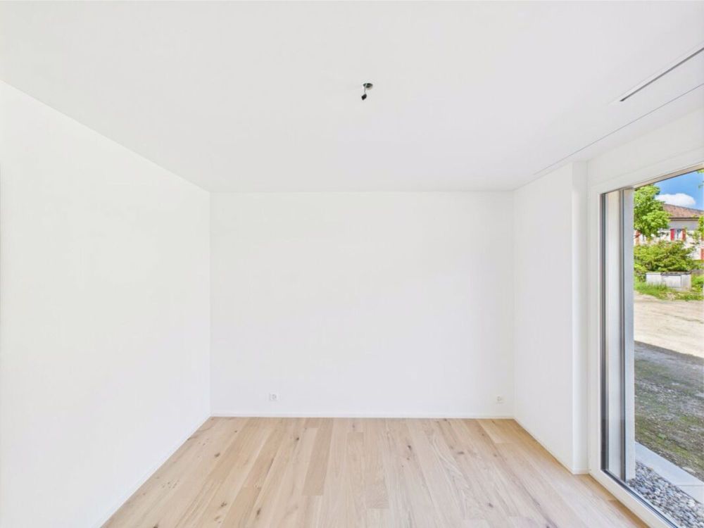 Neue 4.5-Zimmer Erdgeschoss Wohnung (C2) - Schlafzimmer