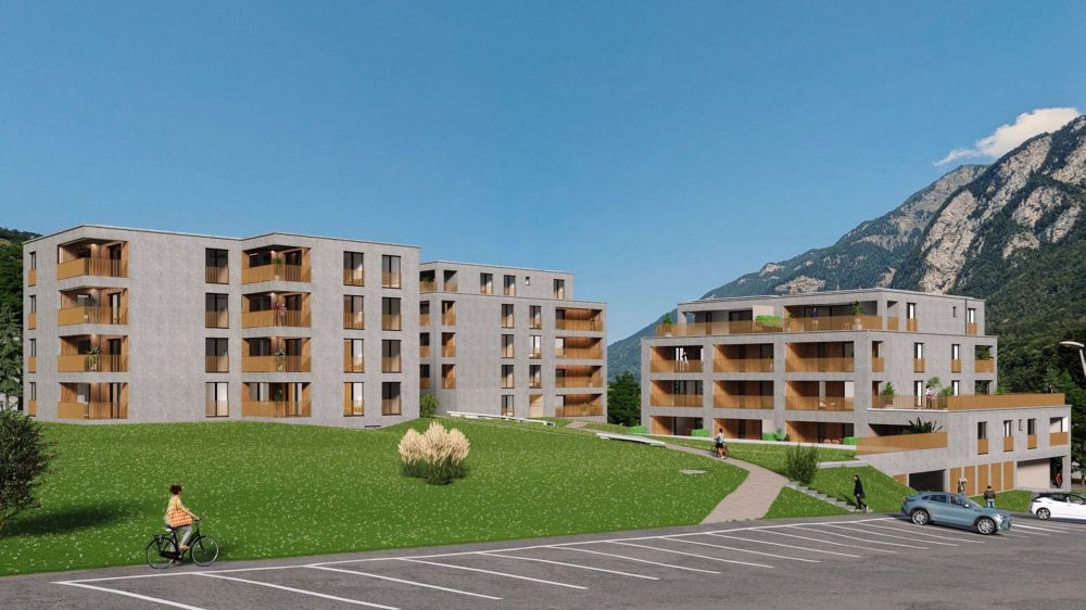 Appartement neuf de 3.5 pièces à la vente - Bild 1