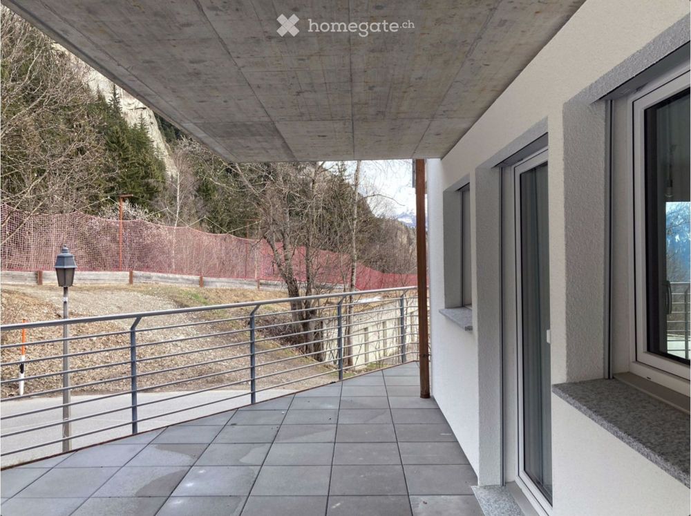 Moderne 3,5-Zimmer-Wohnung im Neubau mit Balkon und schöner Aussicht – Top Lage in Blatten b. Naters - Bild 3