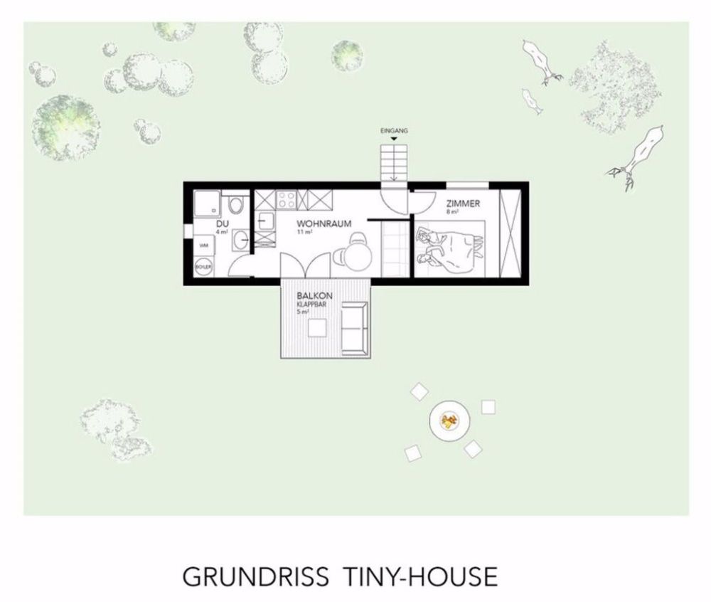 Tiny House - klein, fein - und ganz dein - Bild 5