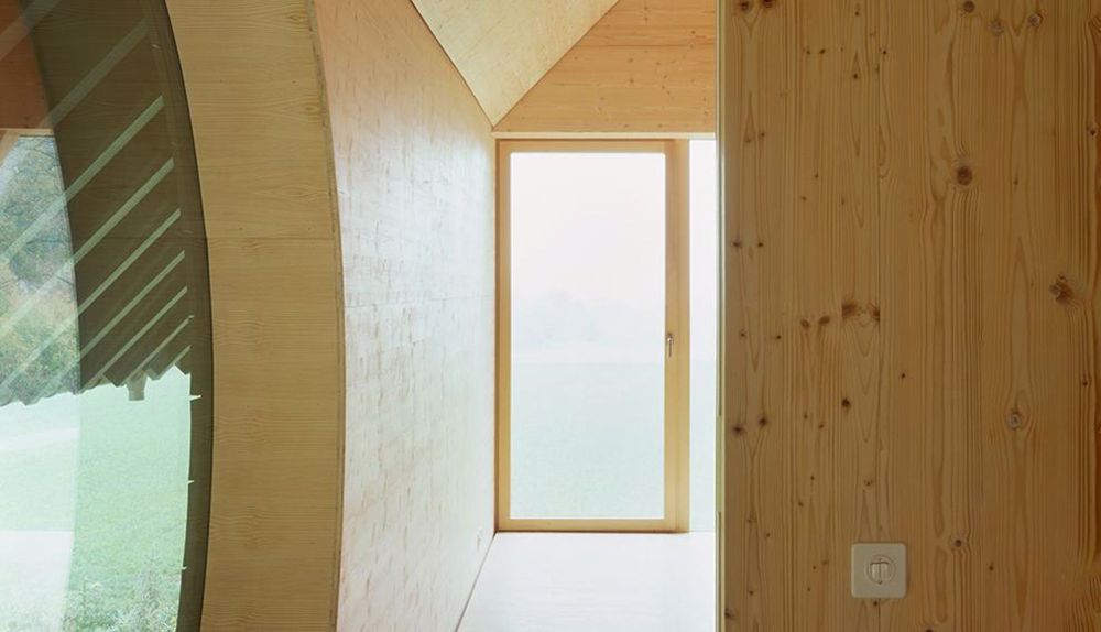 Flammer Stöckli - Holzhaus in Oberwil b. Büren - Bild 3