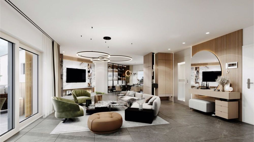 Exklusive 4.5 Zimmer-Attika-Wohnung in Aegerten - Bild 6