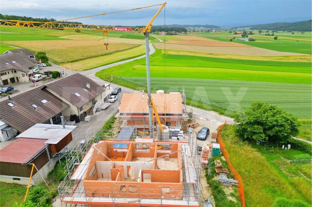 Zwei hochwertige Neubau-EFH mit 5½ Zimmern - überzeugendes Wohnkonzept zum attraktiven Preis - Bild 5