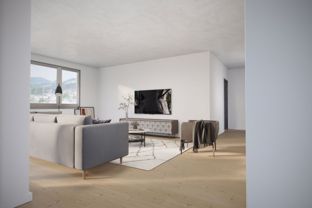 Exklusive Neubauwohnung mit wunderschöner Fernsicht - Bild 4