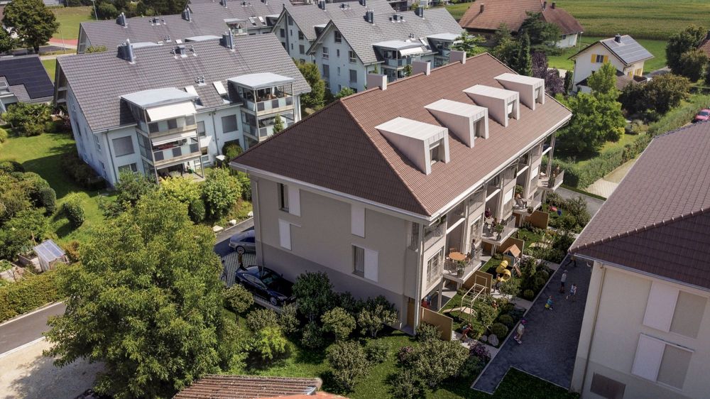 Neubauprojekt "QUARTETT" Haus 2b (Mittelhaus) - Bild 9