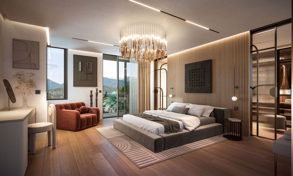 Villa Panoramica ad Aldesago Progetto innovativo unico nel suo genere | dreamo.ch - Bild 4
