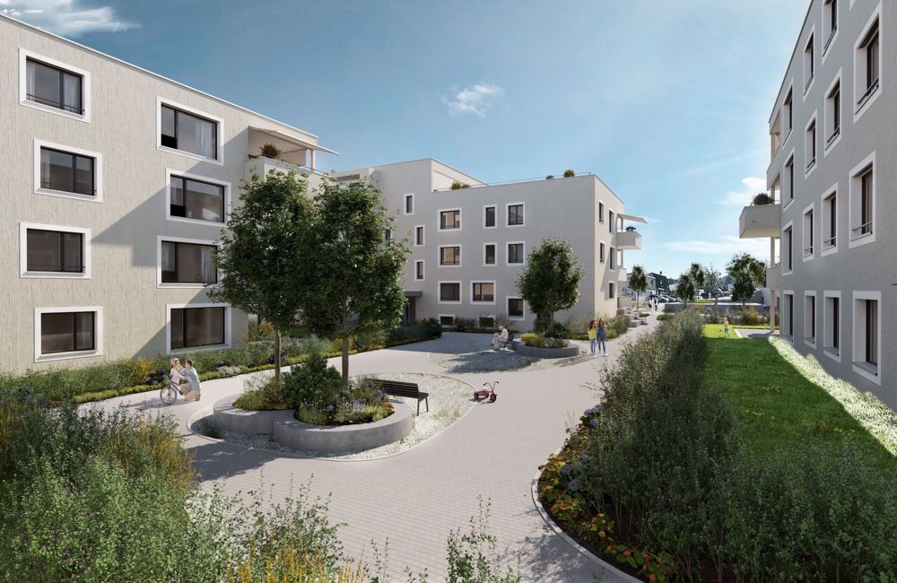 Apartment for sale, Waldeggstrasse 2a/2b/4c/4d, in Buchrain, Switzerland - Bild 6