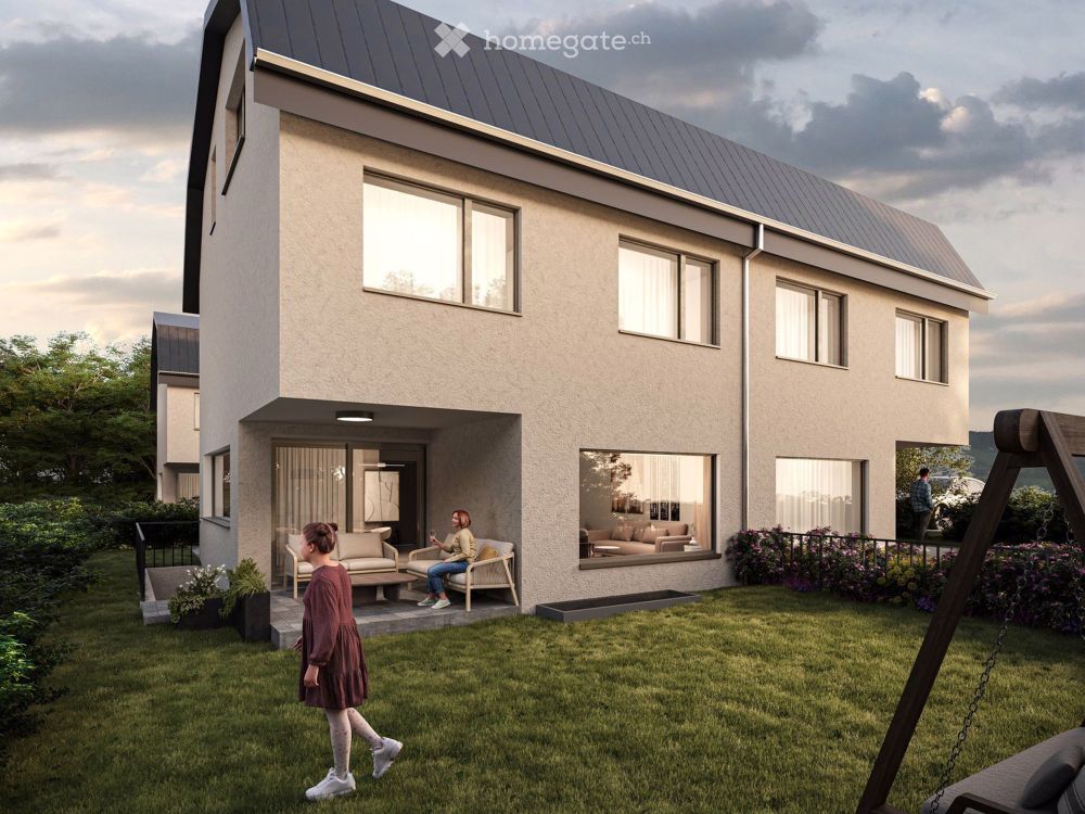 Doppeleinfamilienhaus in Dornach - Bild 1