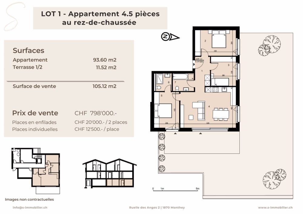 Dachdeckung erfolgt - Neue Promotion - 4.5-Zimmer-Wohnung - Los 1 - Bild 4